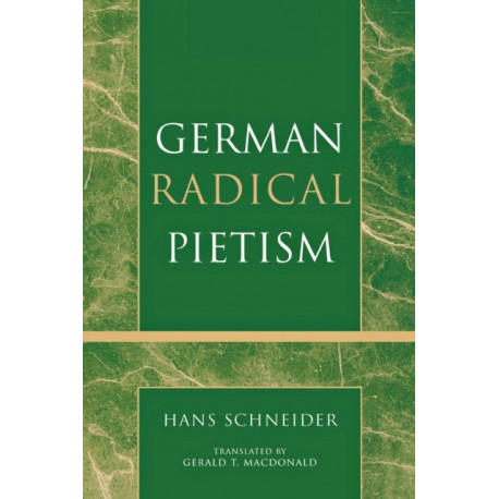 German Radical Pietism