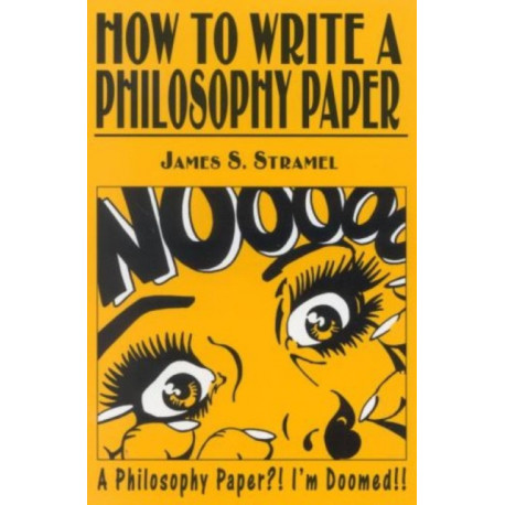 How to Write a Philosophy Paper