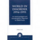 World in Disorder, 1994-1995: An Anthropological and Interdisciplinary Approach to Global Issues