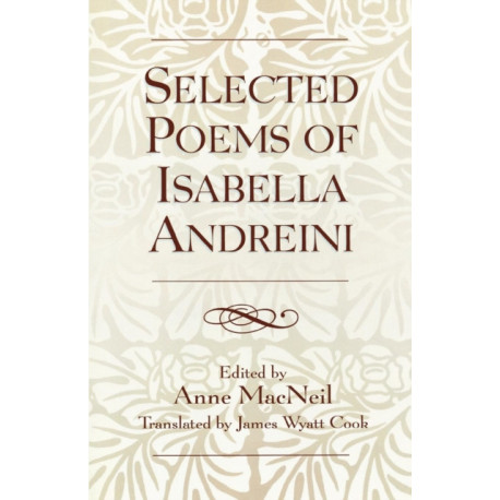 Selected Poems of Isabella Andreini