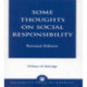 Some Thoughts on Social Responsibility