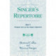 The Singer's Repertoire, Part V: Program Notes for the Singer's Repertoire