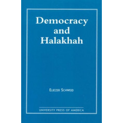 Democracy and the Halakhah