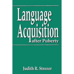 Language Acquisition after Puberty