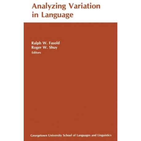 Analyzing Variation in Languages