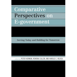 Comparative Perspectives on E-Government: Serving Today and Building for Tomorrow