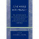 'Live While You Preach': The Autobiography of Methodist Revivalist and Abolitionist John Wesley Redfield (1810-1863)