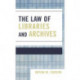 The Law of Libraries and Archives