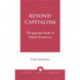Beyond Capitalism: The Japanese Model of Market Economics
