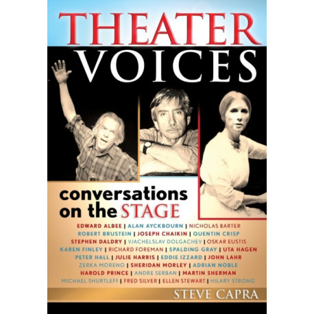 Theater Voices: Conversations on the Stage