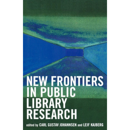 New Frontiers in Public Library Research