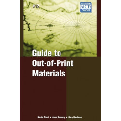 Guide to Out-of-Print Materials