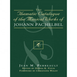 Thematic Catalogue of the Musical Works of Johann Pachelbel