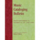 Music Cataloging Bulletin: Index/Supplement to Volumes 21-30, 1990-1999