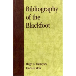 Bibliography of the Blackfoot