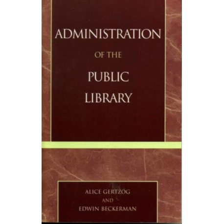 Administration of the Public Library