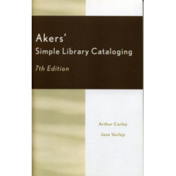 Akers' Simple Library Cataloging