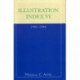 Illustration Index VI: 1982-1986