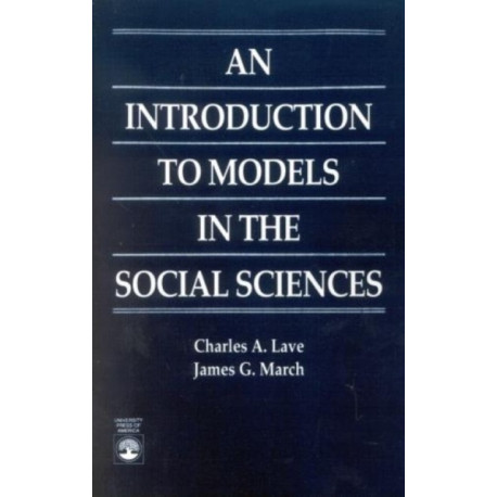 An Introduction to Models in the Social Sciences