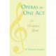 Operas in One Act: A Production Guide