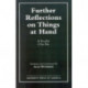 Further Reflections on Things at Hand: A Reader