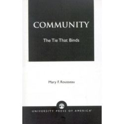 Community: The Tie That Binds