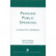 Painless Public Speaking: A Work Text Approach