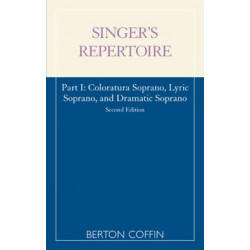 The Singer's Repertoire, Part I