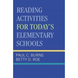 Reading Activities For Today's Elementary Schools
