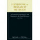 Handbook of Research Methods: A Guide for Practitioners and Students in the Social Sciences