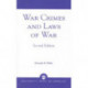 War Crimes and Laws of War