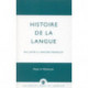 Histoire De La Langue: du Latin a l'ancien franais