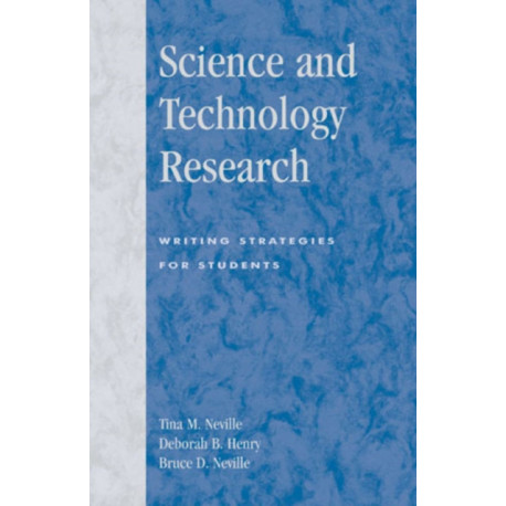 Science and Technology Research: Writing Strategies for Students
