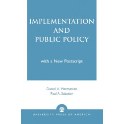 Implementation and Public Policy