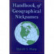 Handbook of Geographical Nicknames