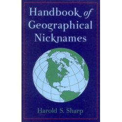 Handbook of Geographical Nicknames