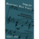 Songs for Beginning Bass Voice: Selected Songs with an Annotated Guide