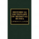 Historical Dictionary of Medieval Russia