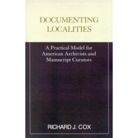 Documenting Localities