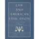 Law and American Education: A Case Brief Approach