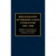 Bibliography of Preservation Literature, 1983-1996