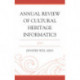 Annual Review of Cultural Heritage Informatics: 2015