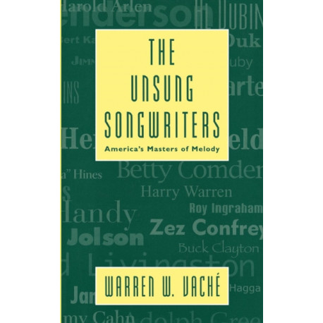 The Unsung Songwriters