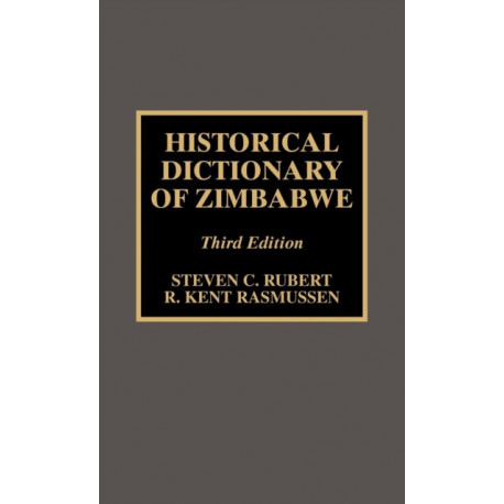 Historical Dictionary of Zimbabwe