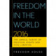Freedom in the World 2016: The Annual Survey of Political Rights and Civil Liberties