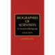 Biographies of Scientists: An Annotated Bibliography
