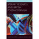 Literary Research and British Postmodernism: Strategies and Sources