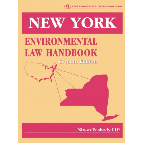 New York Environmental Law Handbook