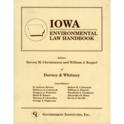 Iowa Environmental Law Handbook