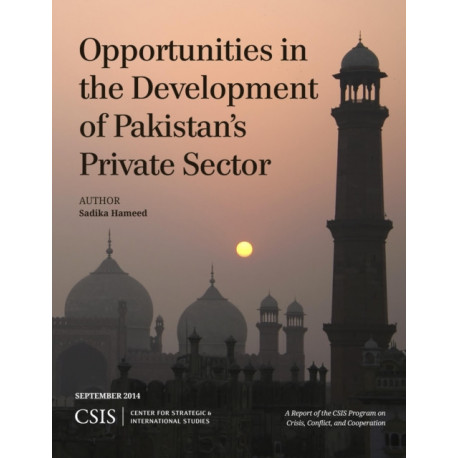 Opportunities in the Development of Pakistan's Private Sector
